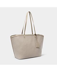 Katie Loxton Signature Tote Bag - Taupe